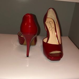 Jessica Simpson heels